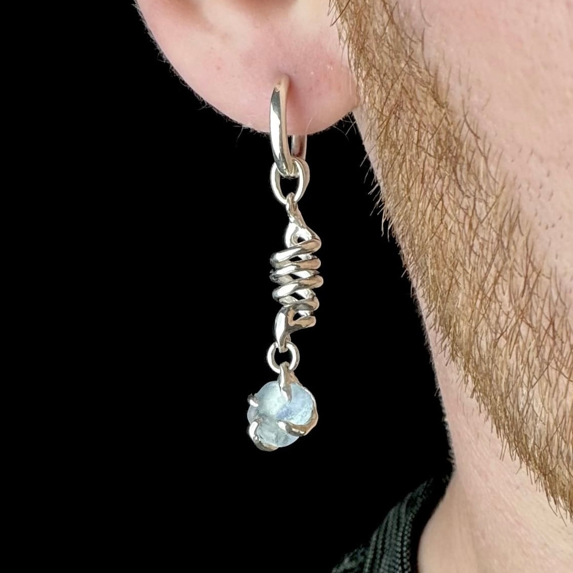 Slugs earring