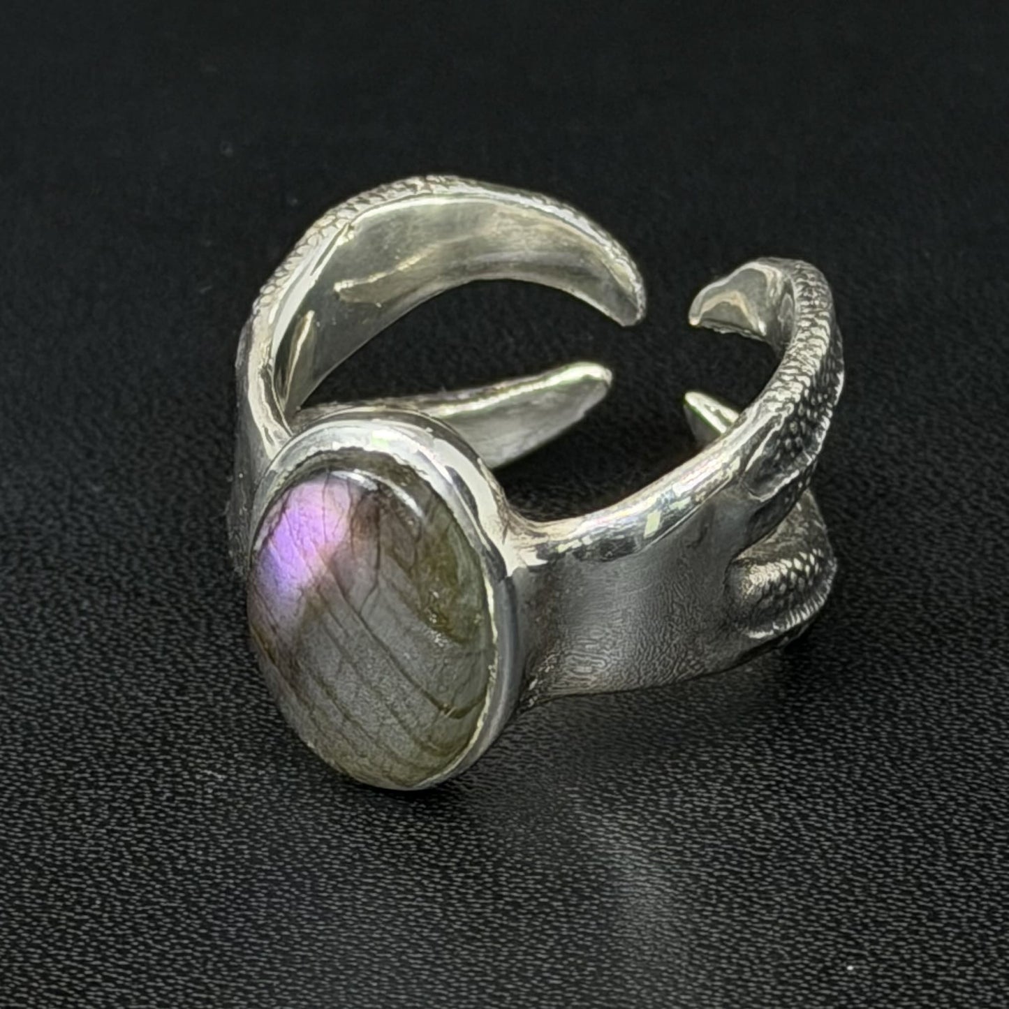 Beast Labrodarite ring