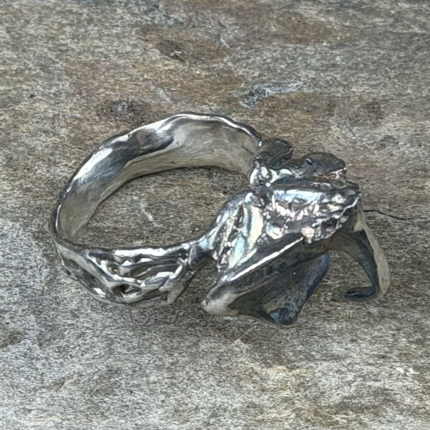 Rhinoceros beetle ring