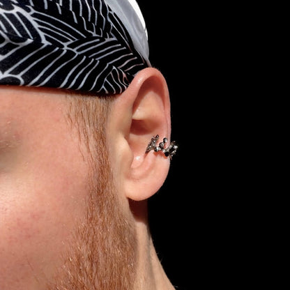 Octopus earcuff