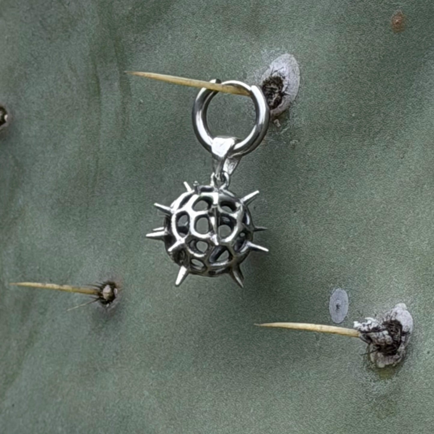 Protozoa earring