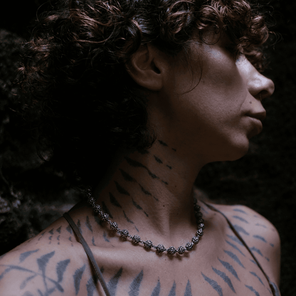 Radiolaria necklace