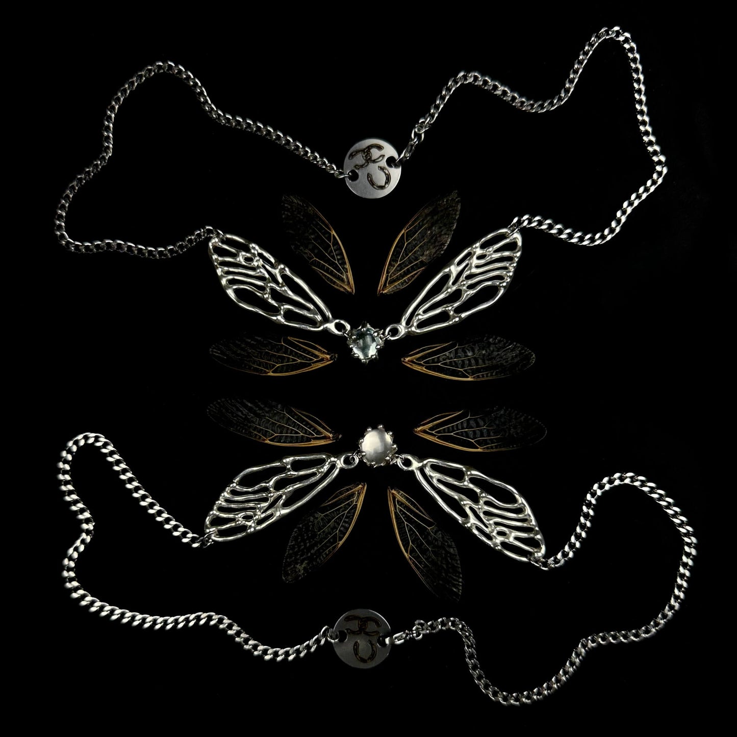 Metamorphosis necklace