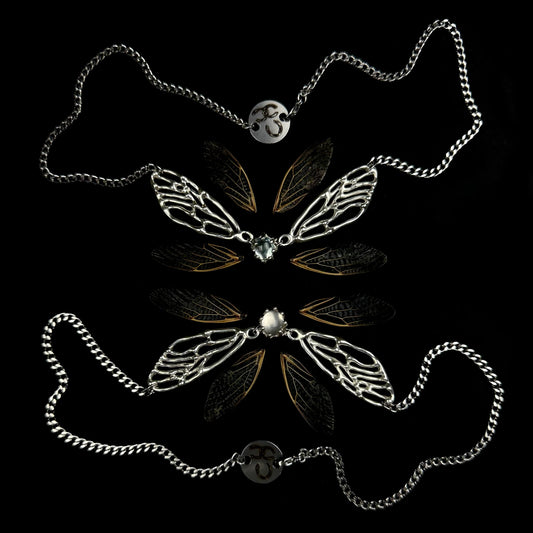Metamorphosis necklace