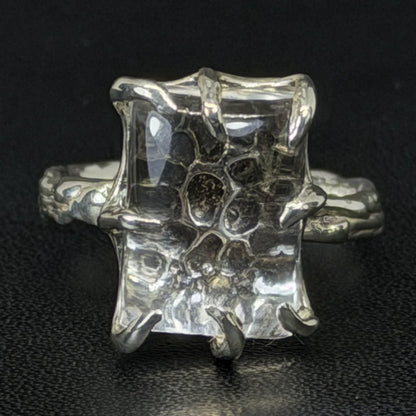 Specimen quartz ring