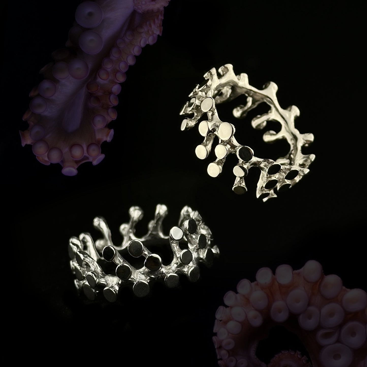Octopus ring