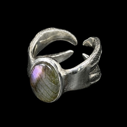 Beast Labrodarite ring