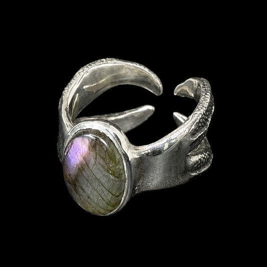 Beast Labrodarite ring