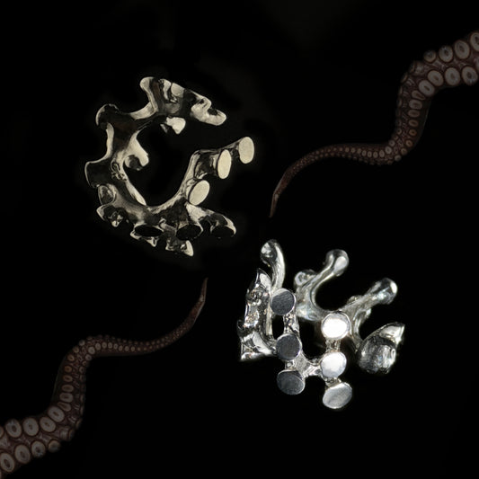 Octopus earcuff