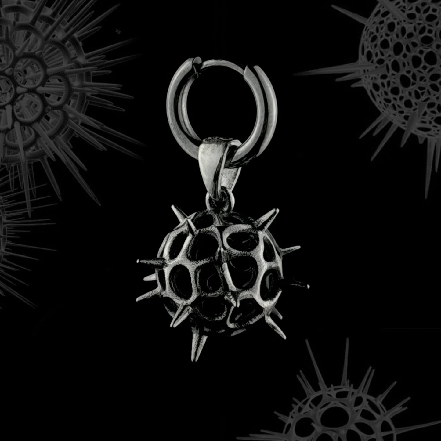 Protozoa earring