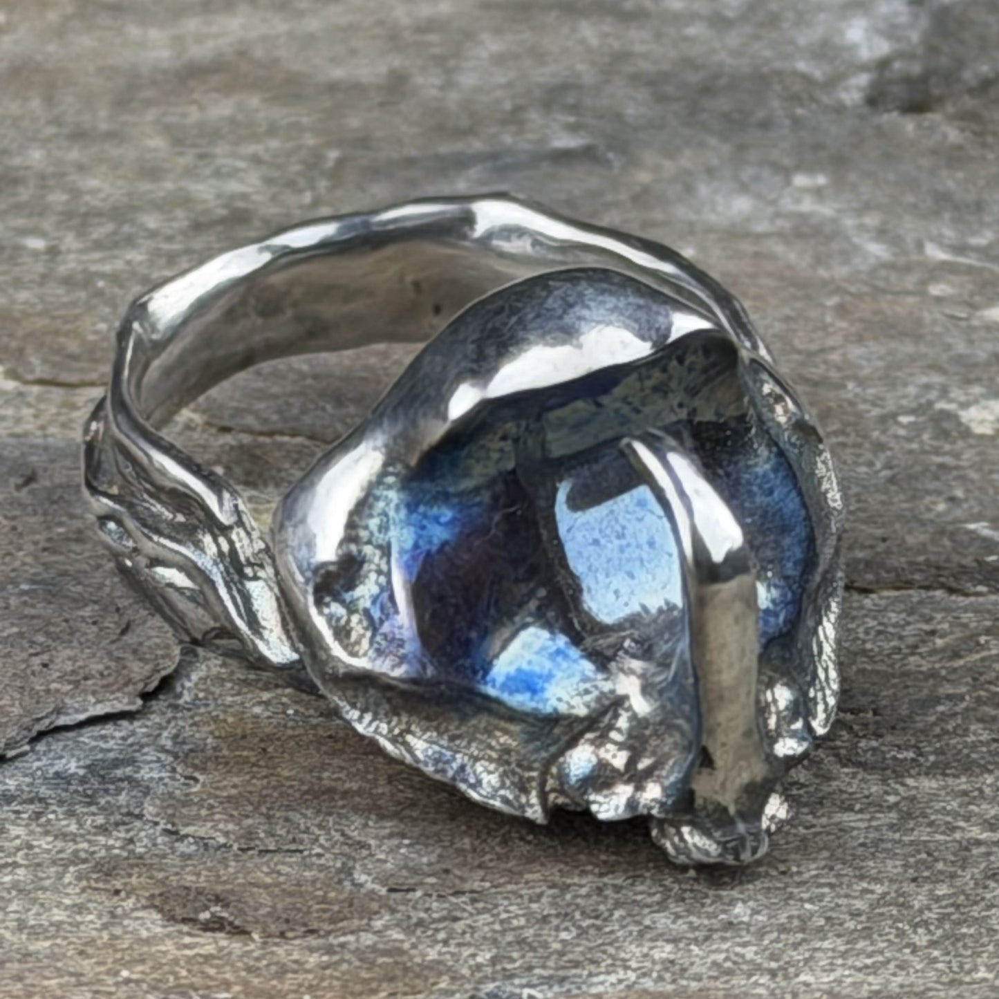 Rhinoceros beetle ring