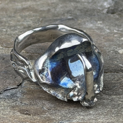 Rhinoceros beetle ring