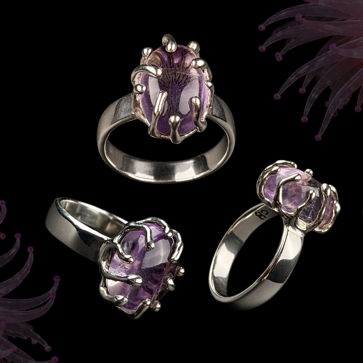 Anemone ring