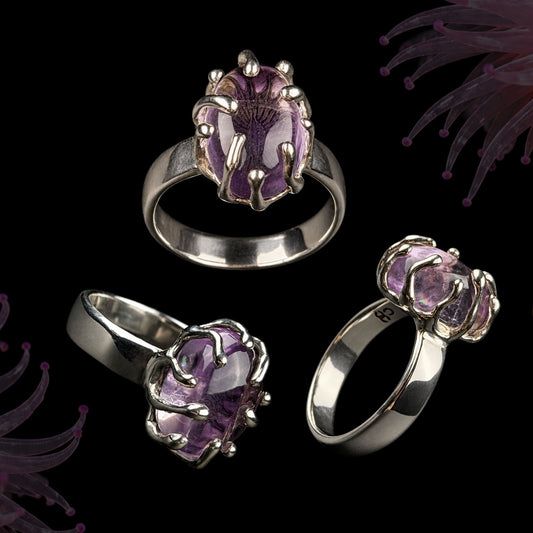 Anemone ring