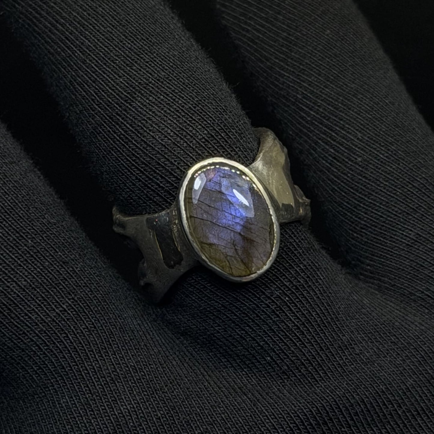 Beast Labrodarite ring