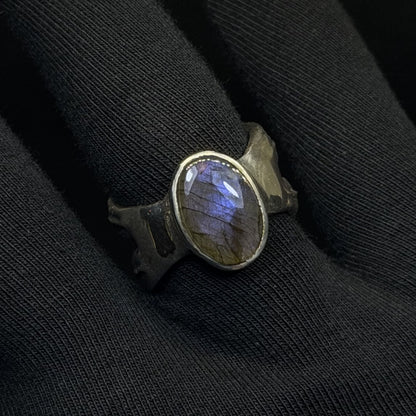 Beast Labrodarite ring