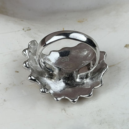 Big spiral ring