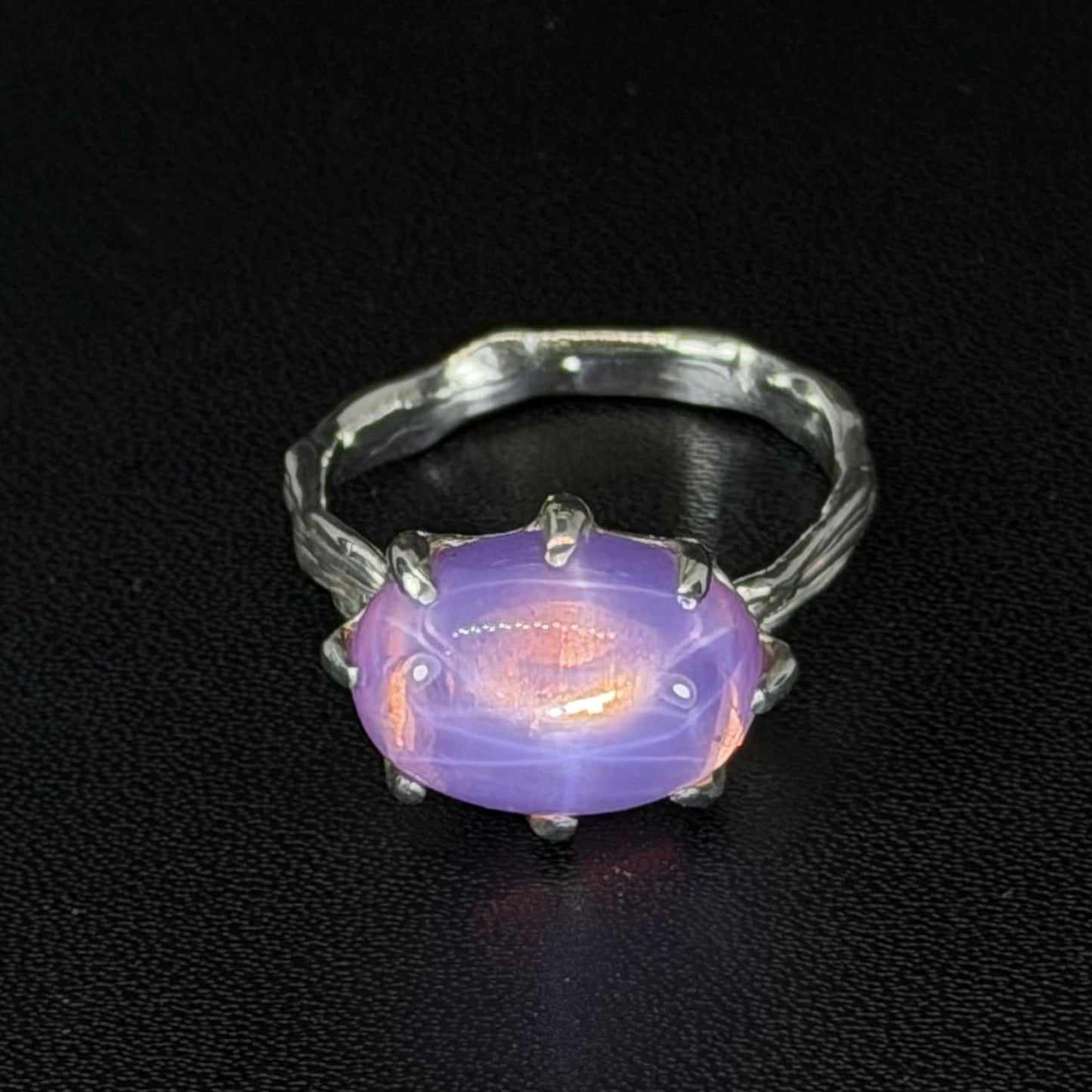 Asterism ring