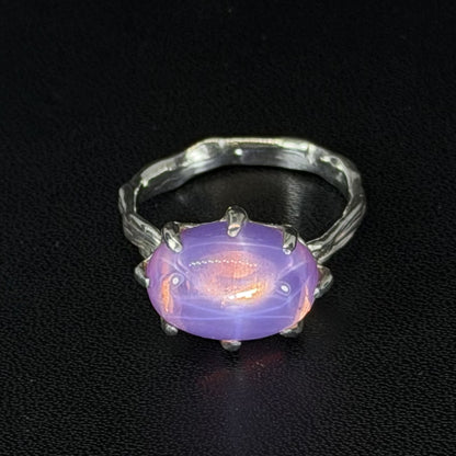 Asterism ring