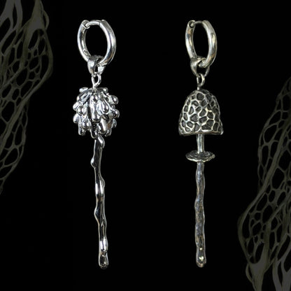 Mushrooms earrings