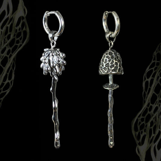 Mushrooms earrings