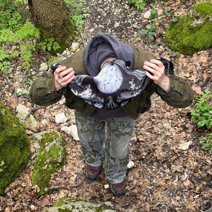 Scarf “Haeckel”