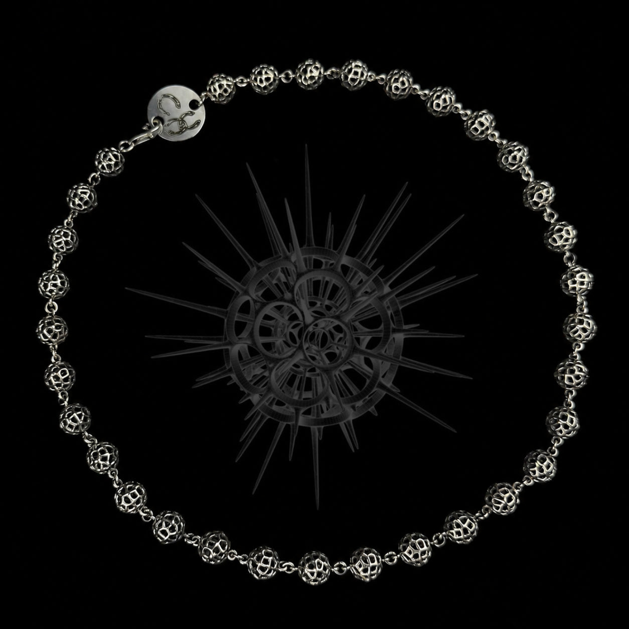 Radiolaria necklace