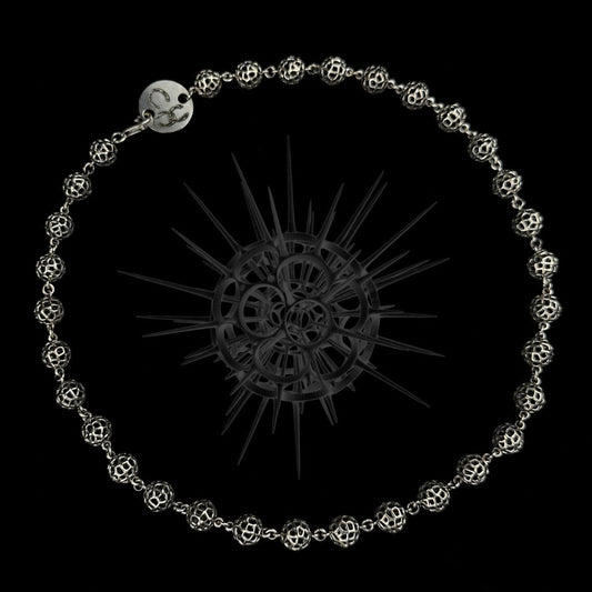 Radiolaria necklace