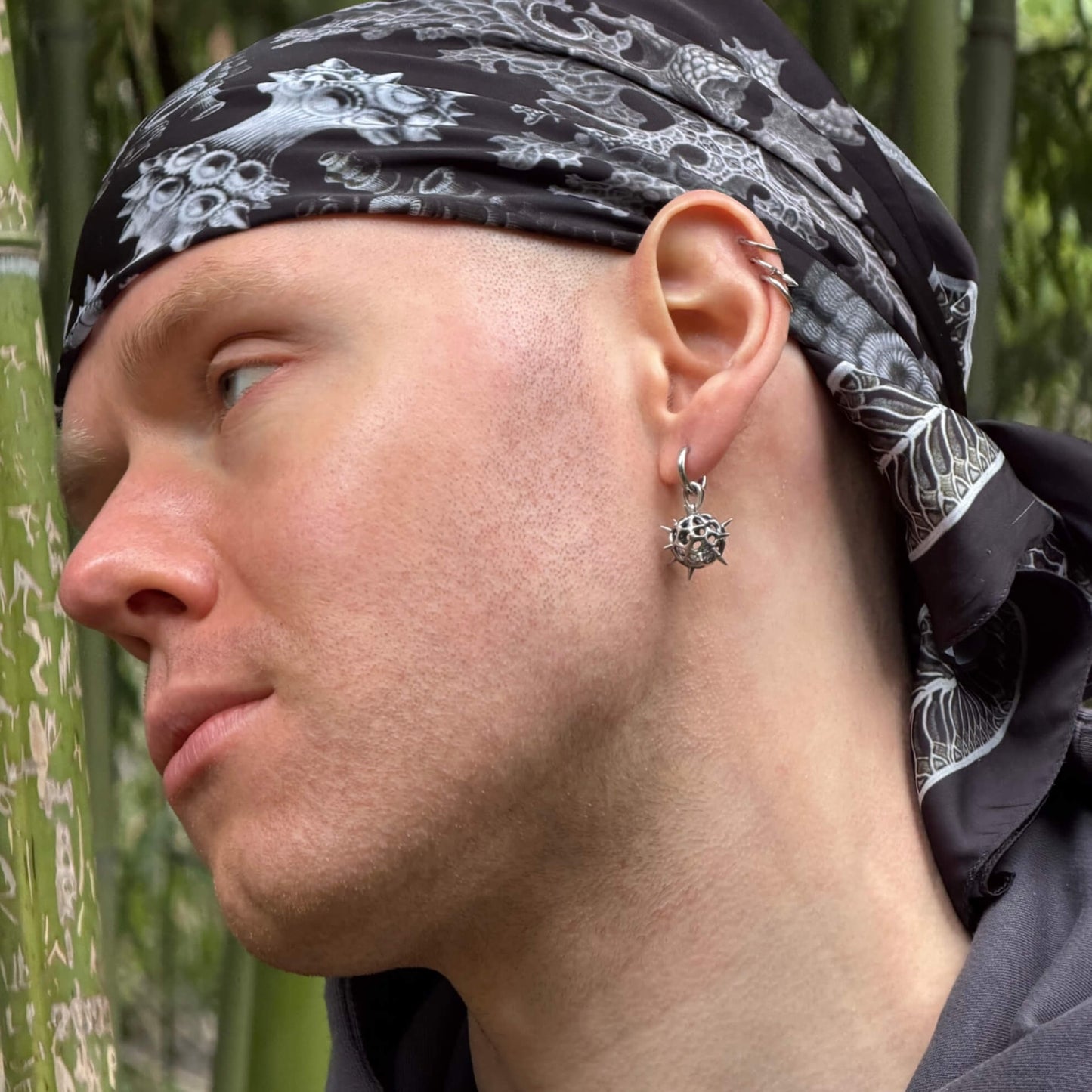 Protozoa earring