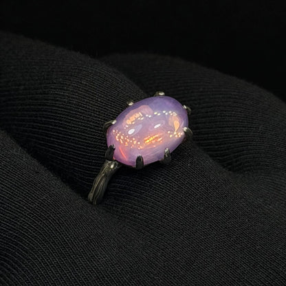 Asterism ring