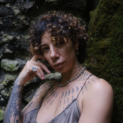 Radiolaria necklace