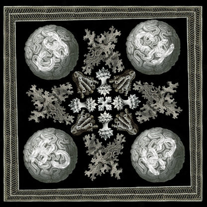 Scarf “Haeckel”