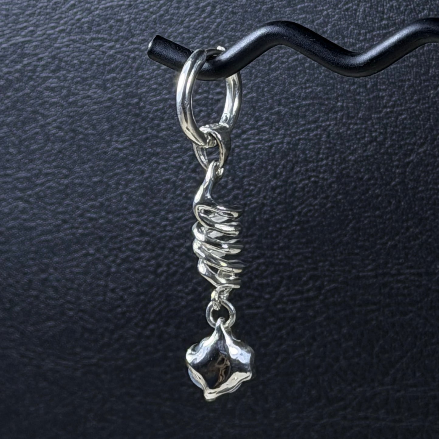 Slugs earring