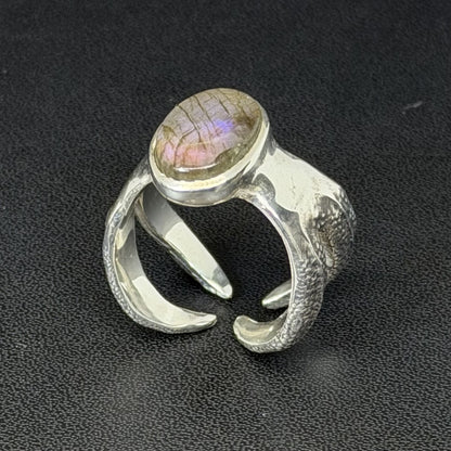 Beast Labrodarite ring