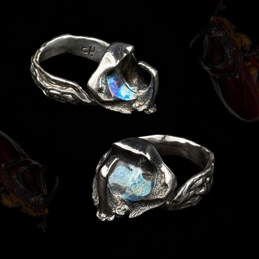 Rhinoceros beetle ring