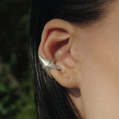 Star earcuff