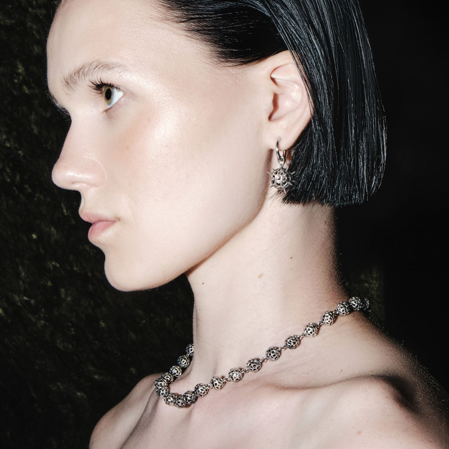 Radiolaria necklace
