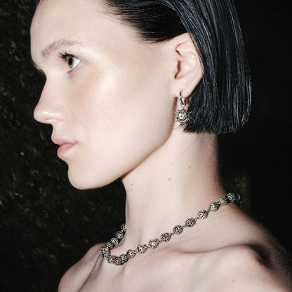 Radiolaria necklace