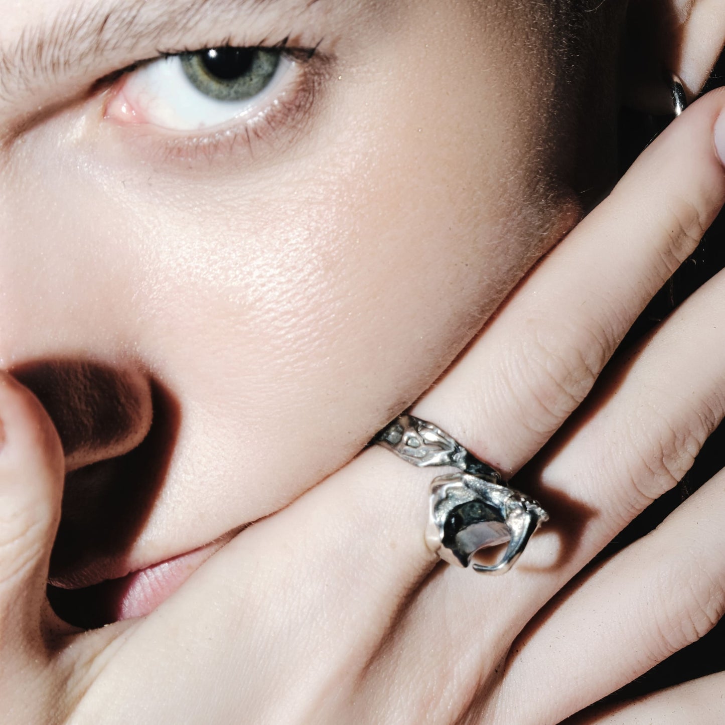 Rhinoceros beetle ring
