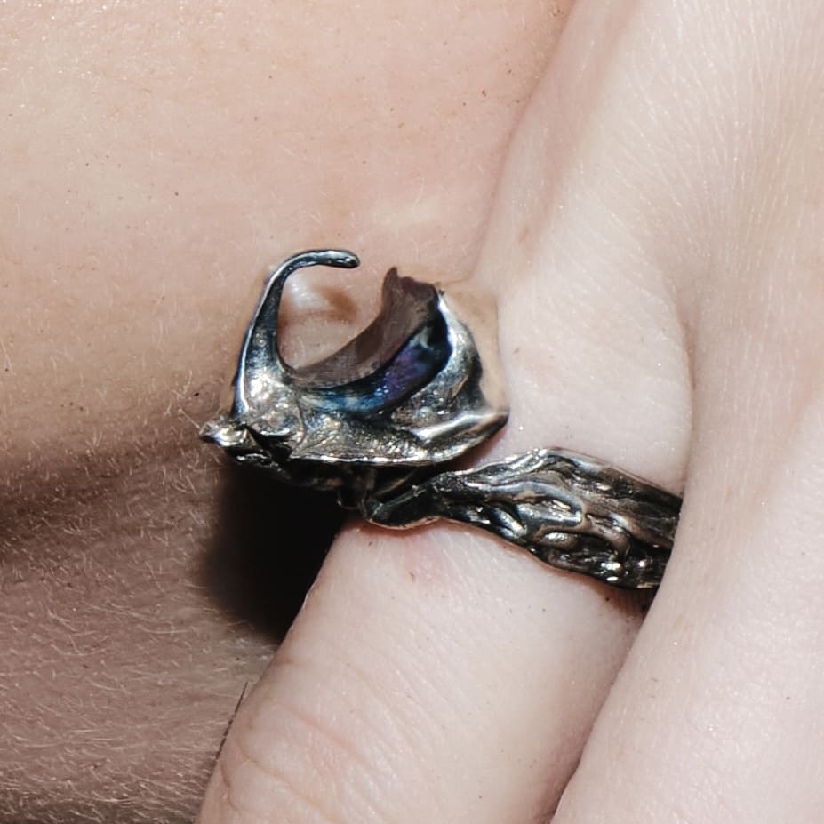 Rhinoceros beetle ring