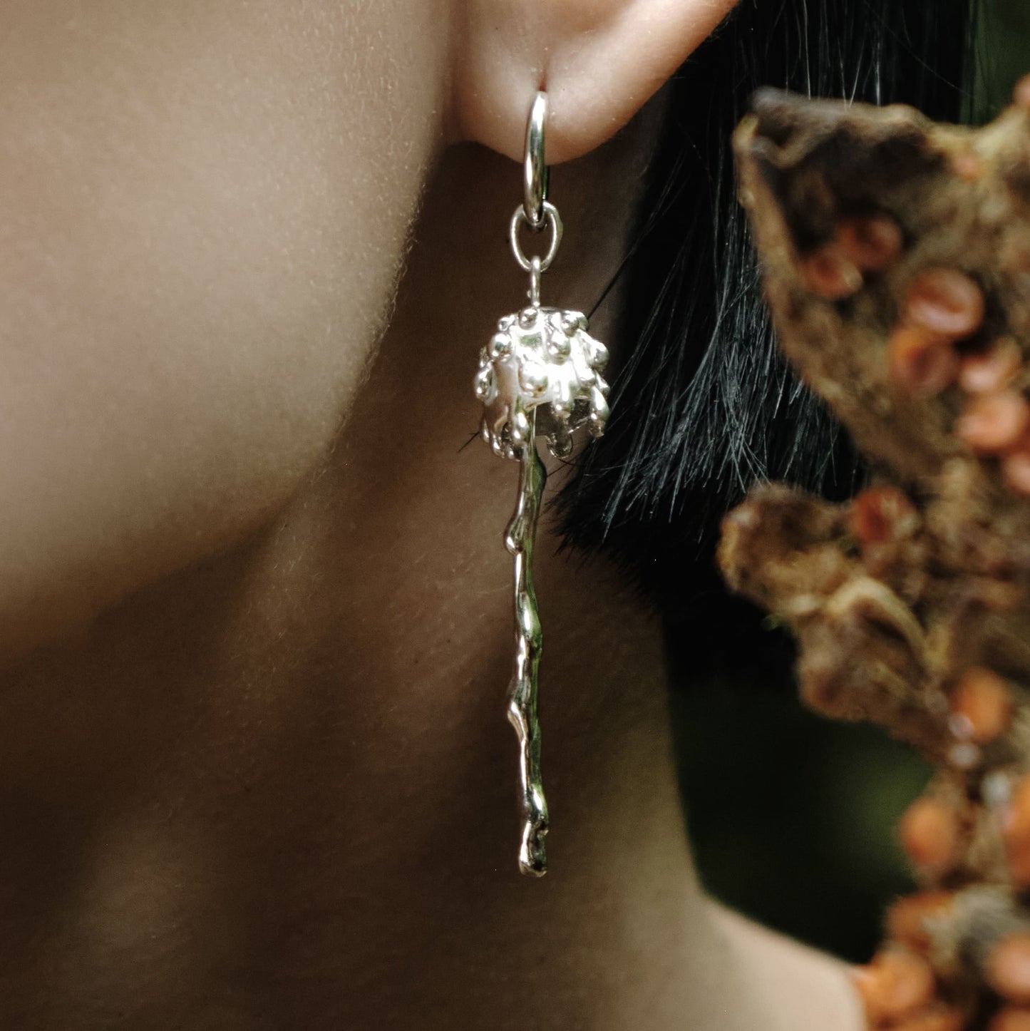 Mushrooms earrings