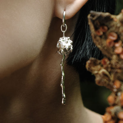 Mushrooms earrings