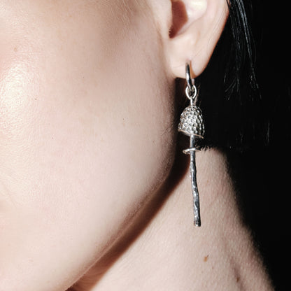 Mushrooms earrings