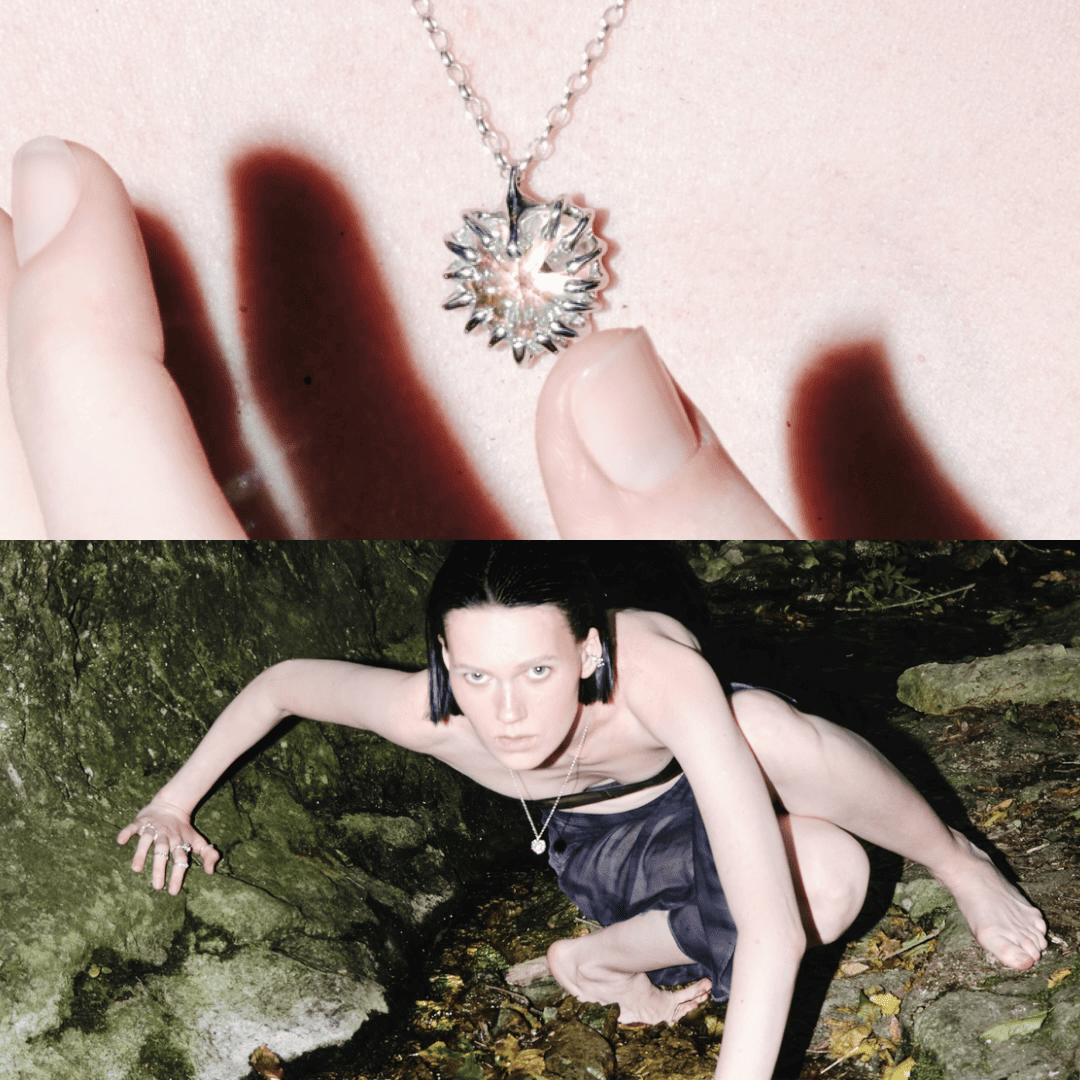 Hearttrap pendant