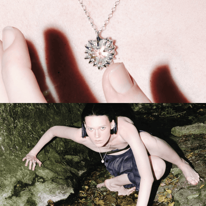 Hearttrap pendant