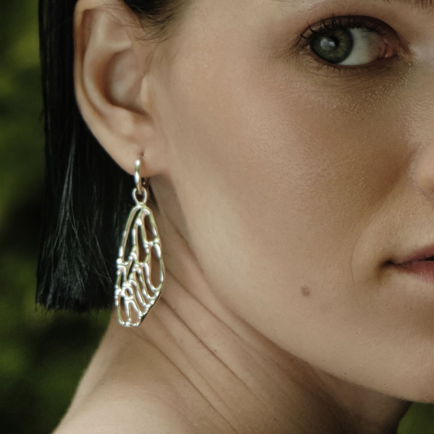 Wing earring