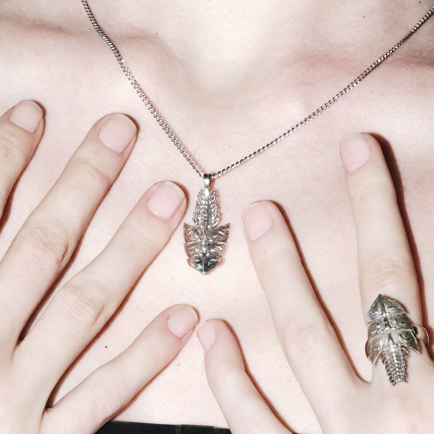Trilobite bug pendant