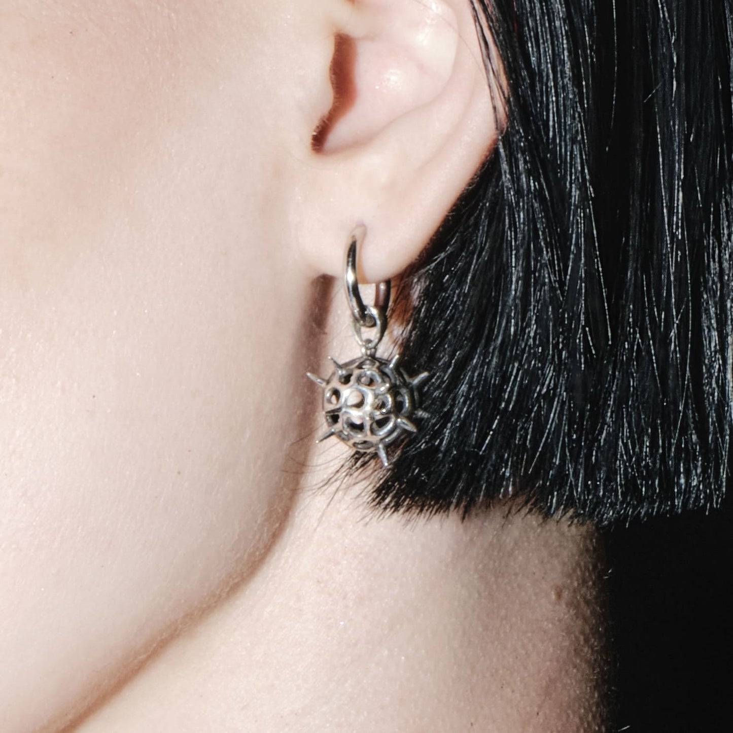 Protozoa earring