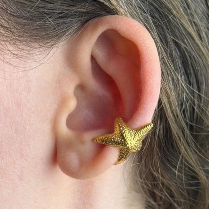 Star earcuff