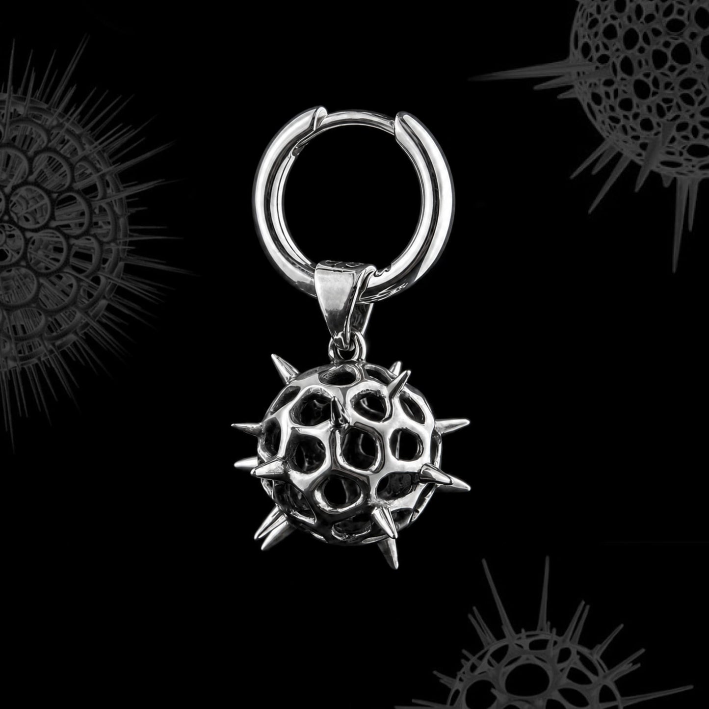 Protozoa earring